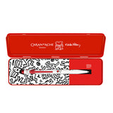 849 Kugelschreiber KEITH HARING™ Weiß mit Etui