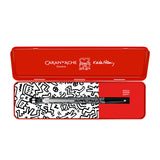 849 Kugelschreiber KEITH HARING™ Schwarz mit Etui