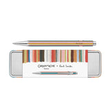 849™ Metall Kugelschreiber PAUL SMITH silber No. 5 Special Ed. in Metallbox