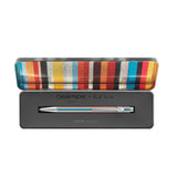849™ Metall Kugelschreiber PAUL SMITH silber No. 5 Special Ed. in Metallbox