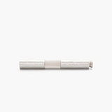 POCKETMASTER  Silber Hammerschlag "THE NINE 2026" Taschenfüllfederhalter ltd. Edition