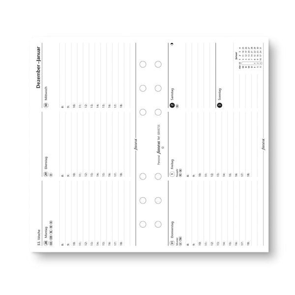 filofax_personal_1Woche_2Seiten_horizontal_deutsch_ohneDatum