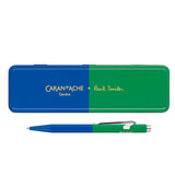 849 Kugelschreiber PAUL SMITH No. 4 Ltd. + Etui Cobalt/Emerald