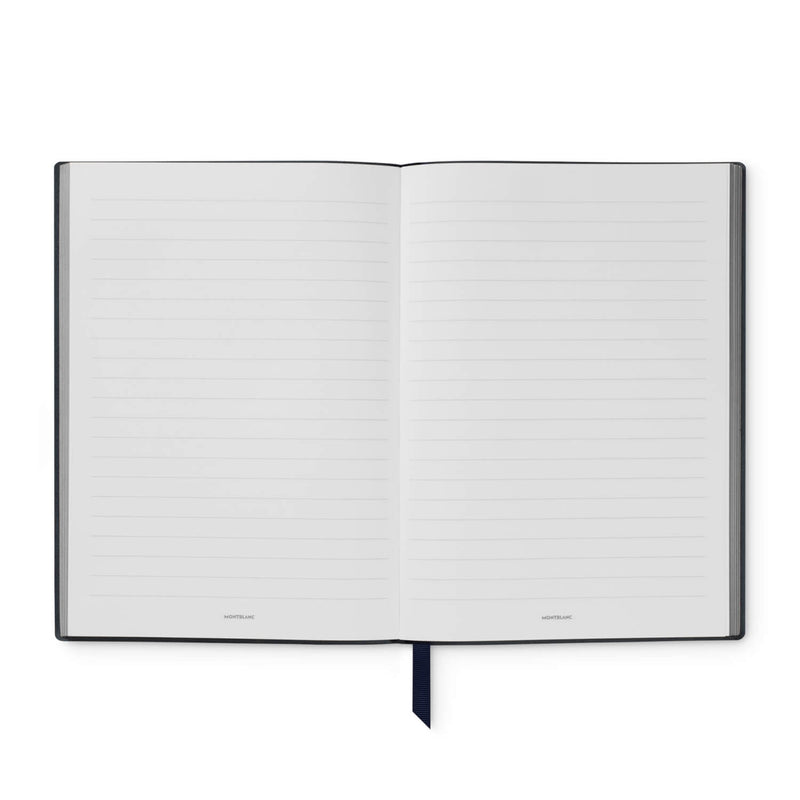 FINE STATIONERY Notebook #163 medium GLACIER liniert