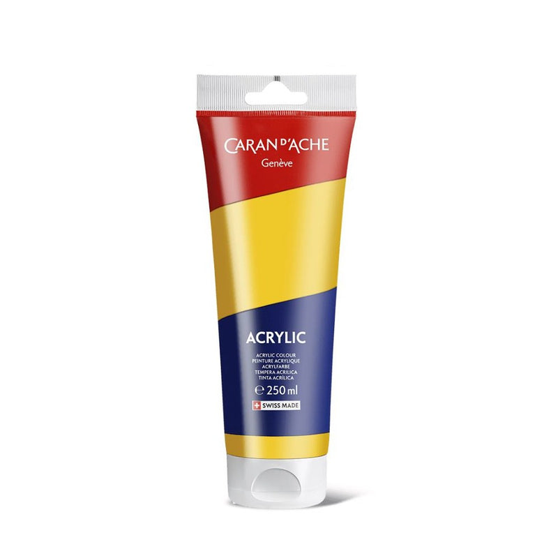 ACRYLFARBE 250ML Goldgelb
