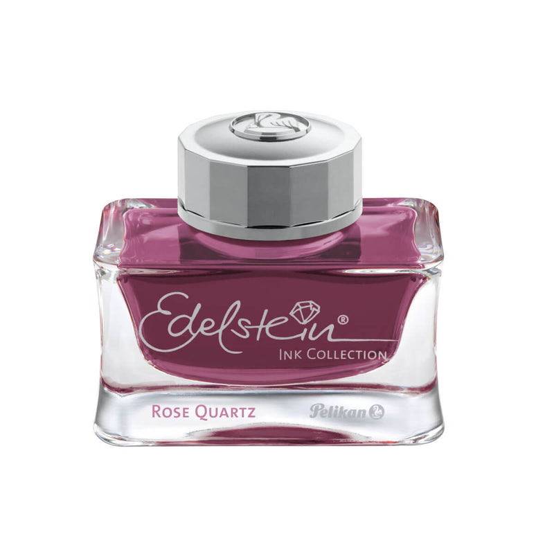 Tintenglas EDELSTEIN Ink of the Year 2023 Rose Quartz 50ml