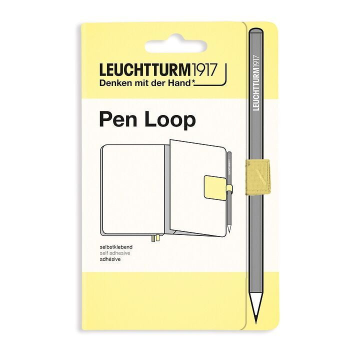 PEN LOOP Schreibgeräteschlaufe Vanilla