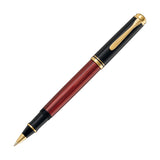 Souverän® R400 Schwarz-Rot Tintenroller