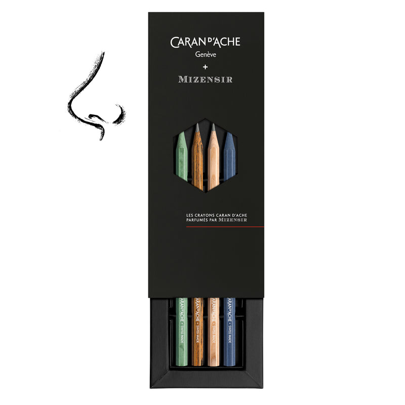 LES CRAYONS DE LA MAISON parfümierte Bleistifte Edition 10 Limited Edition