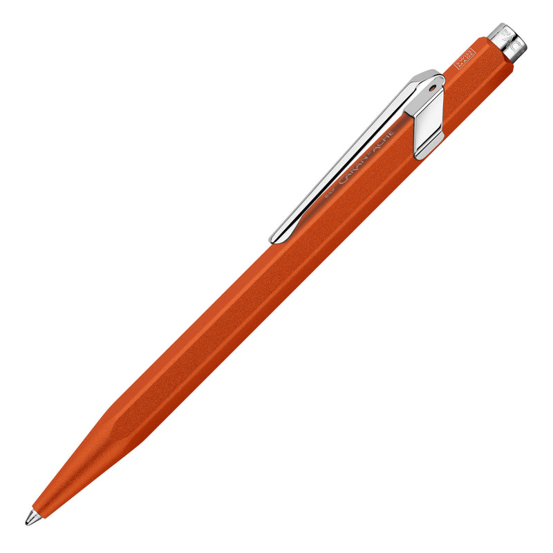 849 Metall Kugelschreiber COLORMAT-X ORANGE