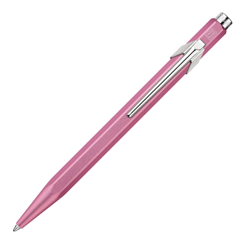 849 Metall Kugelschreiber COLORMAT-X ROSA mit Etui