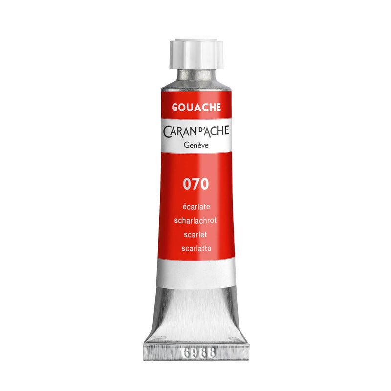 GOUACHE Tube 10ML Scharlachrot