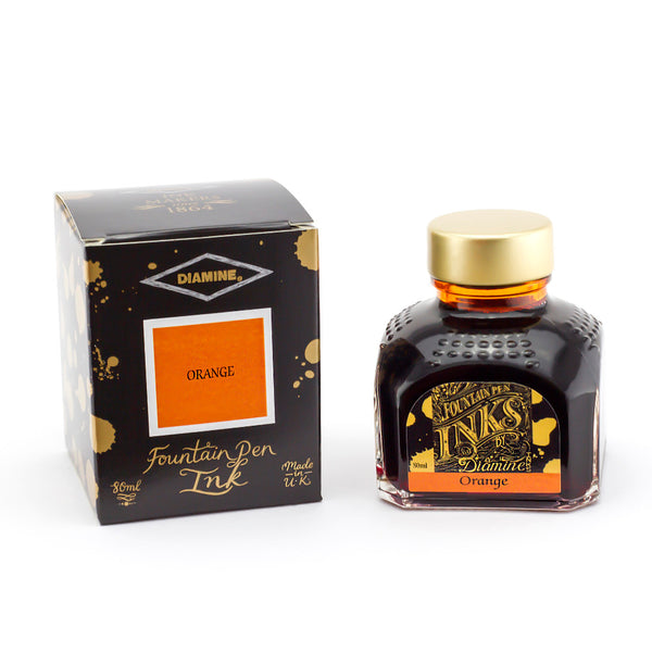 Tintenglas Orange 80ml