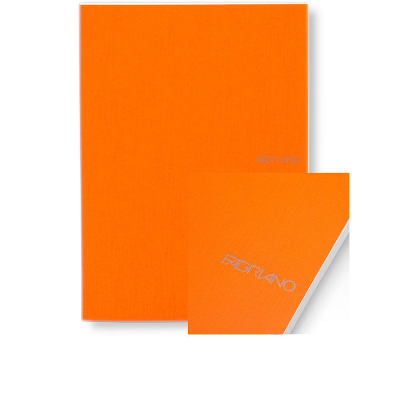 FAB_Notizbuch_geleimt_A4_lime_orange_punktiert_VS01_1000x1000