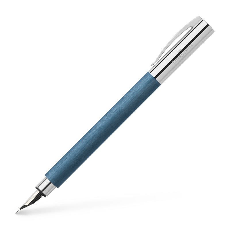 AMBITION Edelharz Blau Füllfederhalter
