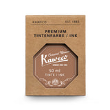 Tintenglas Karamellbraun, 50ml