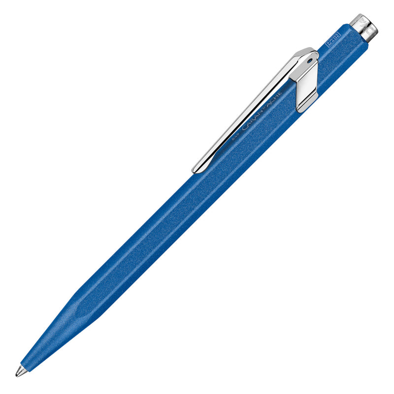 849 Metall Kugelschreiber COLORMAT-X BLAU